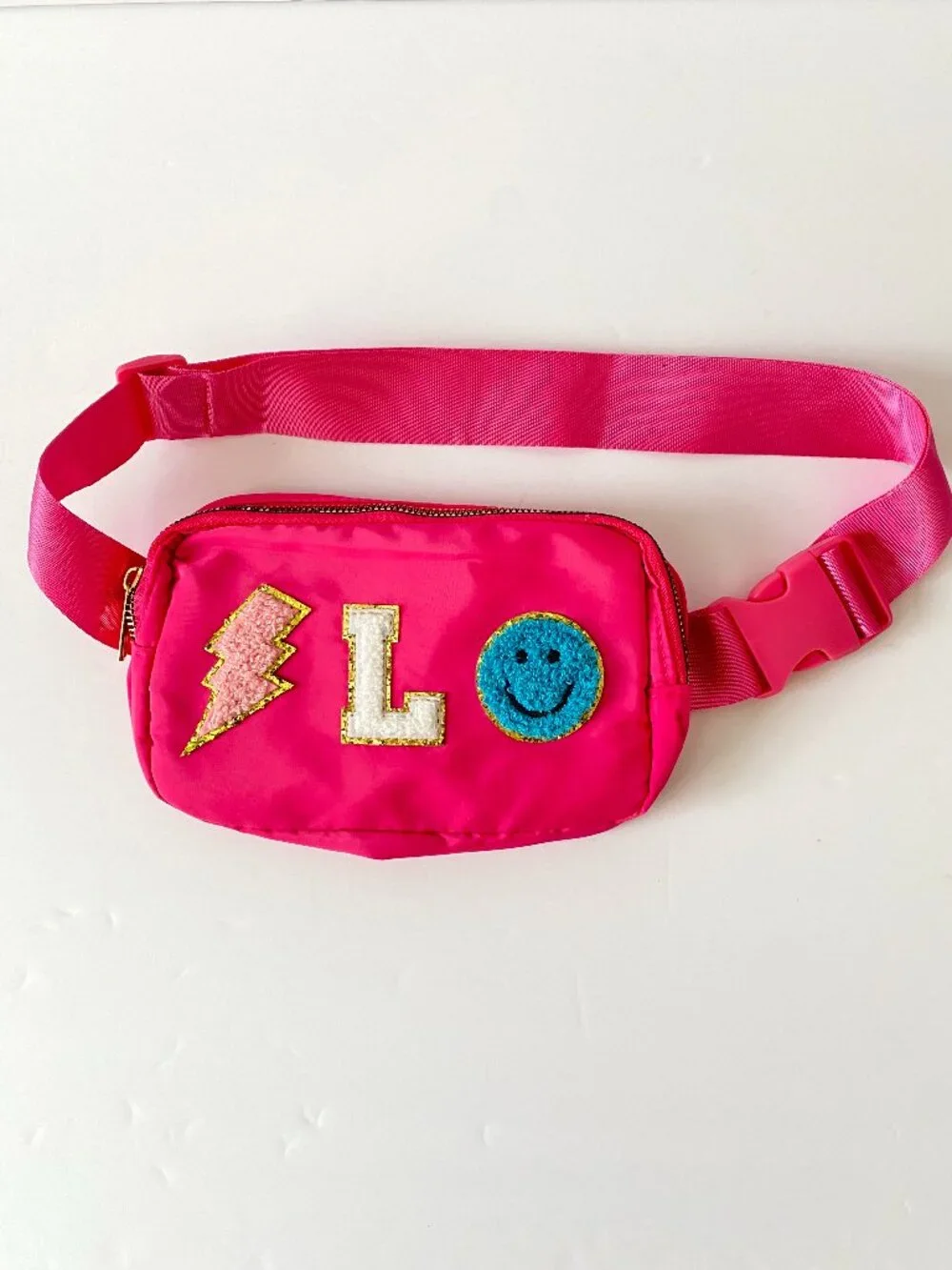 Girls Pink Belt Bag – 